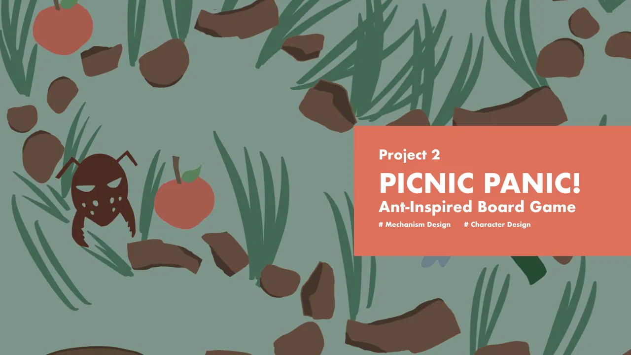 Picnic Panic! title slide