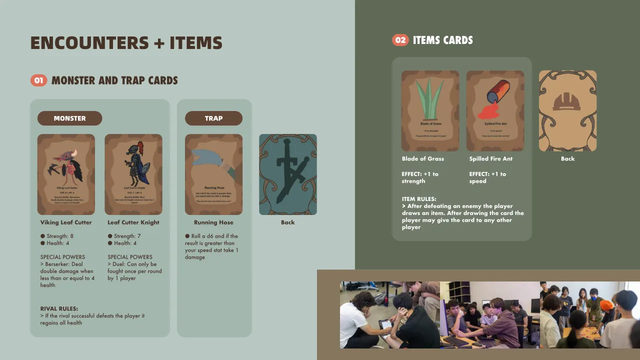 Picnic Panic! monster, trap and item cards
